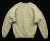 画像4: 80'S LL Bean by RUSSELL ATHLETIC 前V＆脇ガゼット スウェットシャツ ヘザーグレー USA製 (VINTAGE) (4)