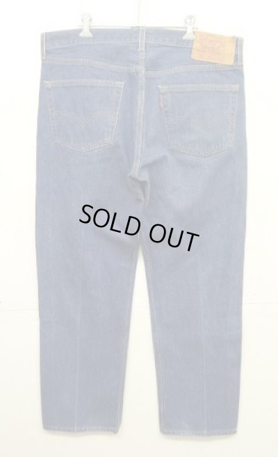 画像3: 90'S LEVIS 501 デニム インディゴ W38L30 USA製 (VINTAGE)
