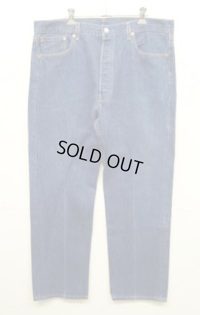 画像1: 90'S LEVIS 501 デニム インディゴ W38L30 USA製 (VINTAGE)