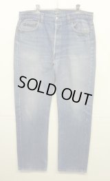 80'S LEVIS 501 デニム インディゴ W36L32 USA製 (VINTAGE)