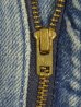 画像4: 70'S LEVIS 646 "16ボタン" ブーツカットデニム インディゴ 42TALONジップ W40L32 USA製 (VINTAGE) (4)