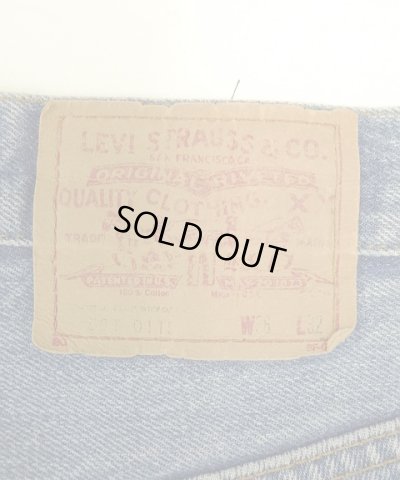 画像5: 80'S LEVIS 501 デニム インディゴ W36L32 USA製 (VINTAGE)