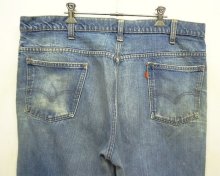 他の写真3: 70'S LEVIS 646 "16ボタン" ブーツカットデニム インディゴ 42TALONジップ W40L32 USA製 (VINTAGE)