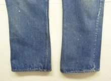 他の写真2: 70'S LEVIS 646 "16ボタン" ブーツカットデニム インディゴ 42TALONジップ W40L32 USA製 (VINTAGE)