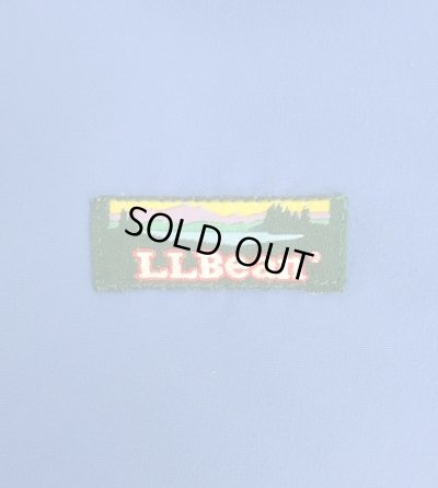 画像3: 90'S LL Bean 裏地フリース ナイロンジャケット ブルー (VINTAGE)