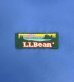 画像3: 90'S LL Bean 裏地フリース ナイロンジャケット ブルー (VINTAGE) (3)