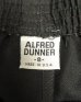 画像2: ALFRED DUNNER ウエストゴム入り イージーパンツ ブラック USA製 (VINTAGE) (2)