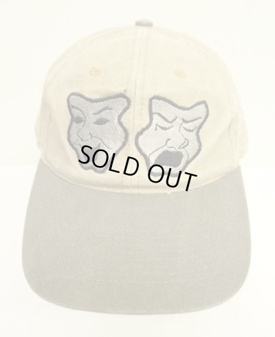 画像2: TWO FACE 6パネル ツートンカラー ベースボールキャップ カーキ/ベージュ (USED)