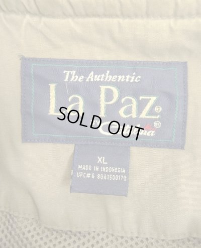 画像2: 90'S LA PAZ by CATALINA カップショルダー ダービージャケット タン (VINTAGE)