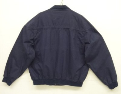 画像4: 90'S CATALINA カップショルダー ダービージャケット ネイビー (VINTAGE)