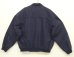 画像4: 90'S CATALINA カップショルダー ダービージャケット ネイビー (VINTAGE) (4)
