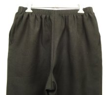 他の写真3: ALFRED DUNNER ウエストゴム入り イージーパンツ ブラック USA製 (VINTAGE)