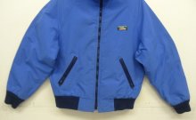 他の写真3: 90'S LL Bean 裏地フリース ナイロンジャケット ブルー (VINTAGE)