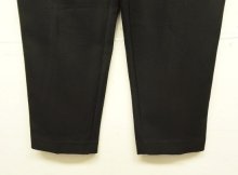 他の写真2: ALFRED DUNNER ウエストゴム入り イージーパンツ ブラック USA製 (VINTAGE)