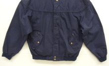 他の写真3: 90'S CATALINA カップショルダー ダービージャケット ネイビー (VINTAGE)