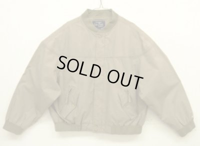 画像1: 90'S LA PAZ by CATALINA カップショルダー ダービージャケット タン (VINTAGE)