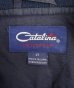 画像2: 90'S CATALINA カップショルダー ダービージャケット ネイビー (VINTAGE) (2)