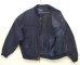 画像3: 90'S CATALINA カップショルダー ダービージャケット ネイビー (VINTAGE) (3)