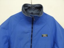 他の写真1: 90'S LL Bean 裏地フリース ナイロンジャケット ブルー (VINTAGE)