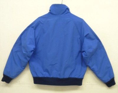画像5: 90'S LL Bean 裏地フリース ナイロンジャケット ブルー (VINTAGE)