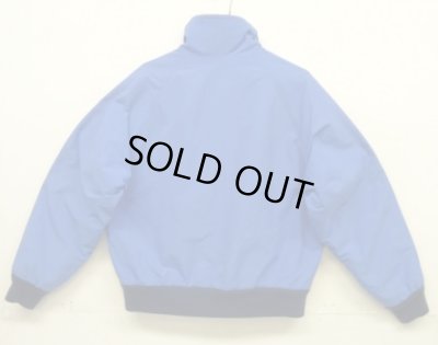 画像5: 90'S LL Bean 裏地フリース ナイロンジャケット ブルー (VINTAGE)