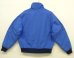 画像5: 90'S LL Bean 裏地フリース ナイロンジャケット ブルー (VINTAGE) (5)