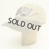 TWO FACE 6パネル ツートンカラー ベースボールキャップ カーキ/ベージュ (USED)