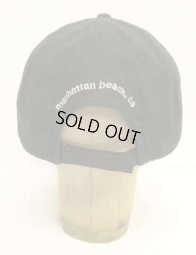 画像4: PAGES A BOOKSTORE 6パネル ベースボールキャップ ブラック (USED)