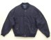 画像1: 90'S CATALINA カップショルダー ダービージャケット ネイビー (VINTAGE) (1)
