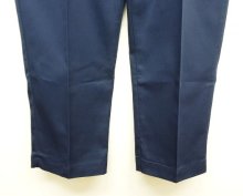 他の写真2: 80'S DICKIES 874 チビタグ ワークパンツ ネイビー YKKアルミジップ W40L29 USA製 (DEADSTOCK)