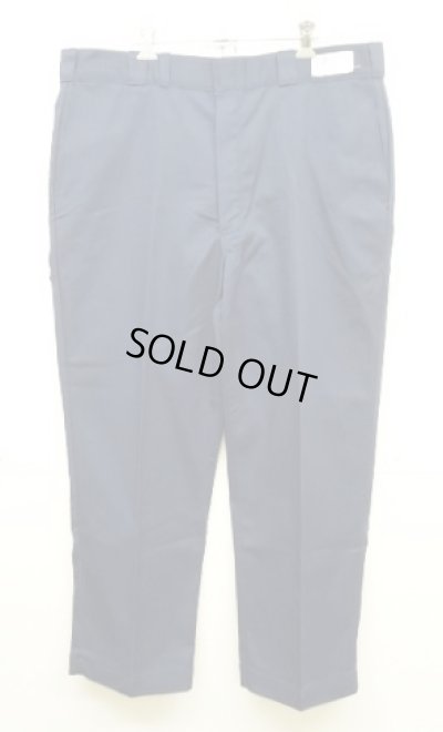 画像5: 80'S DICKIES 874 チビタグ ワークパンツ ネイビー YKKアルミジップ W40L29 USA製 (DEADSTOCK)