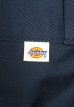 画像2: 80'S DICKIES 874 チビタグ ワークパンツ ネイビー YKKアルミジップ W40L29 USA製 (DEADSTOCK) (2)