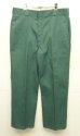 画像3: 80'S DICKIES 874 チビタグ ワークパンツ グリーン W36L30 USA製 (DEADSTOCK) (3)
