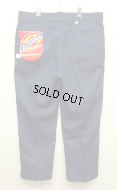 画像1: 80'S DICKIES 874 チビタグ ワークパンツ ネイビー YKKアルミジップ W40L29 USA製 (DEADSTOCK)