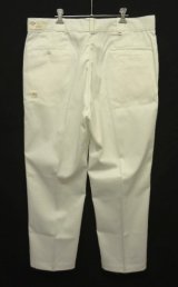 80'S DICKIES 874 チビタグ ワークパンツ ホワイト W40L29 USA製 (DEADSTOCK)