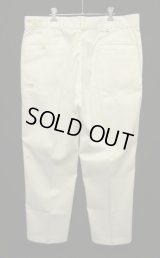 80'S DICKIES 874 チビタグ ワークパンツ ホワイト W40L29 USA製 (DEADSTOCK)