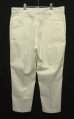 画像1: 80'S DICKIES 874 チビタグ ワークパンツ ホワイト W40L29 USA製 (DEADSTOCK) (1)