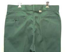 他の写真3: 80'S DICKIES 874 チビタグ ワークパンツ グリーン W36L30 USA製 (DEADSTOCK)