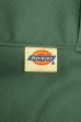 画像2: 80'S DICKIES 874 チビタグ ワークパンツ グリーン W36L30 USA製 (DEADSTOCK) (2)