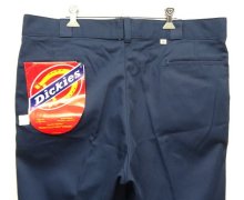 他の写真3: 80'S DICKIES 874 チビタグ ワークパンツ ネイビー YKKアルミジップ W40L29 USA製 (DEADSTOCK)