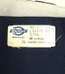画像4: 80'S DICKIES 874 チビタグ ワークパンツ ネイビー YKKアルミジップ W40L29 USA製 (DEADSTOCK)