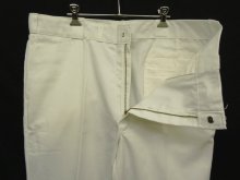 他の写真1: 80'S DICKIES 874 チビタグ ワークパンツ ホワイト W40L29 USA製 (DEADSTOCK)