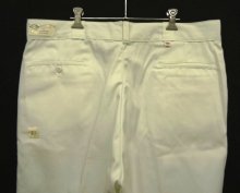 他の写真3: 80'S DICKIES 874 チビタグ ワークパンツ ホワイト W40L29 USA製 (DEADSTOCK)