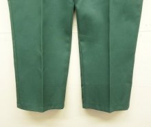 他の写真2: 80'S DICKIES 874 チビタグ ワークパンツ グリーン W36L30 USA製 (DEADSTOCK)