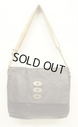 MULBERRY レザー メッセンジャーバッグ ダークブラウン (USED)