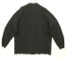 画像4: 80'S CHEMISE LACOSTE 長袖 ポロシャツ ブラック フランス製 (VINTAGE) (4)