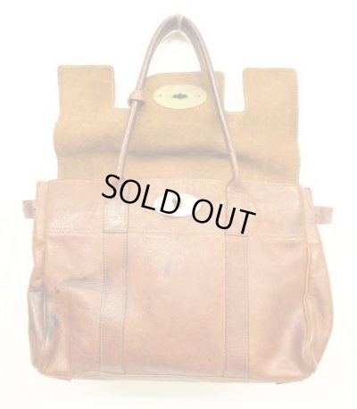 画像6: MULBERRY "BAYSWATER" レザーバッグ ブラウン イングランド製 (USED)