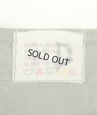 画像2: 90'S カナダ軍 ライトウエイト コンバットカーゴパンツ 7032 (VINTAGE)