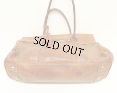 画像7: MULBERRY "BAYSWATER" レザーバッグ ブラウン イングランド製 (USED)