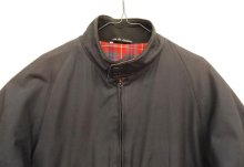 他の写真1: 90'S BARACUTA G9 ハリントンジャケット OPTIジップ フェードネイビー イングランド製 (VINTAGE)